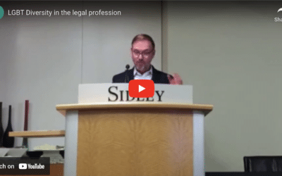 Speaking at the IILP Symposium on diversity and inclusion in the legal workplace
