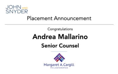 Placement: Andrea Mallarino